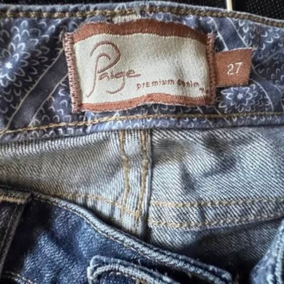 BOOT CUT JEANS - Picture 3 of 4